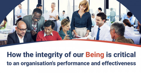 Fulfilling an organisation's mission through effectiveness, performance and its ability to undergo successful business and organisational transformation come down to the integrity of that organisation. In turn, the integrity of an organisation relies on the integrity and effectiveness of its people. The question is, what defines an integrous and effective individual and team? This article explores this question and explains why the so-called ‘soft skills’ – which are much deeper than skill...