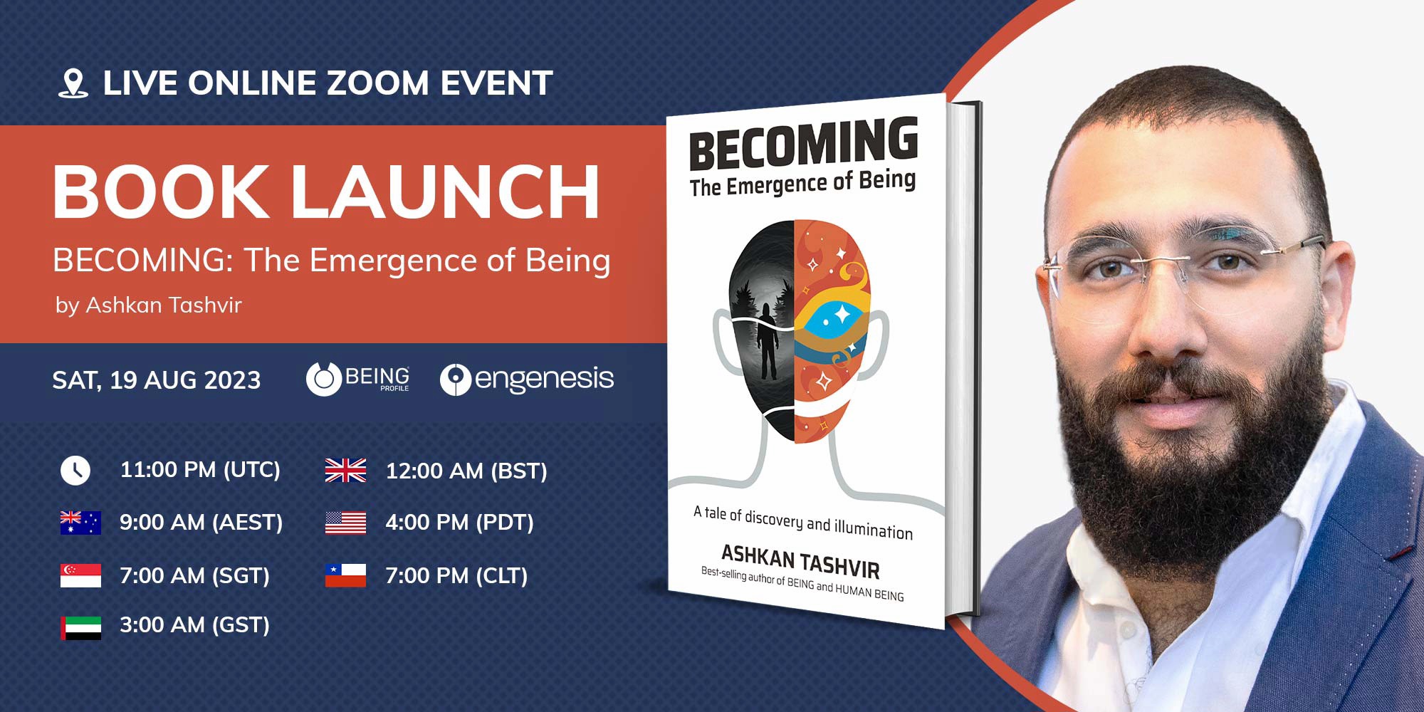 BECOMING:The Emergence of Being - Book Launch - Events - Engenesis